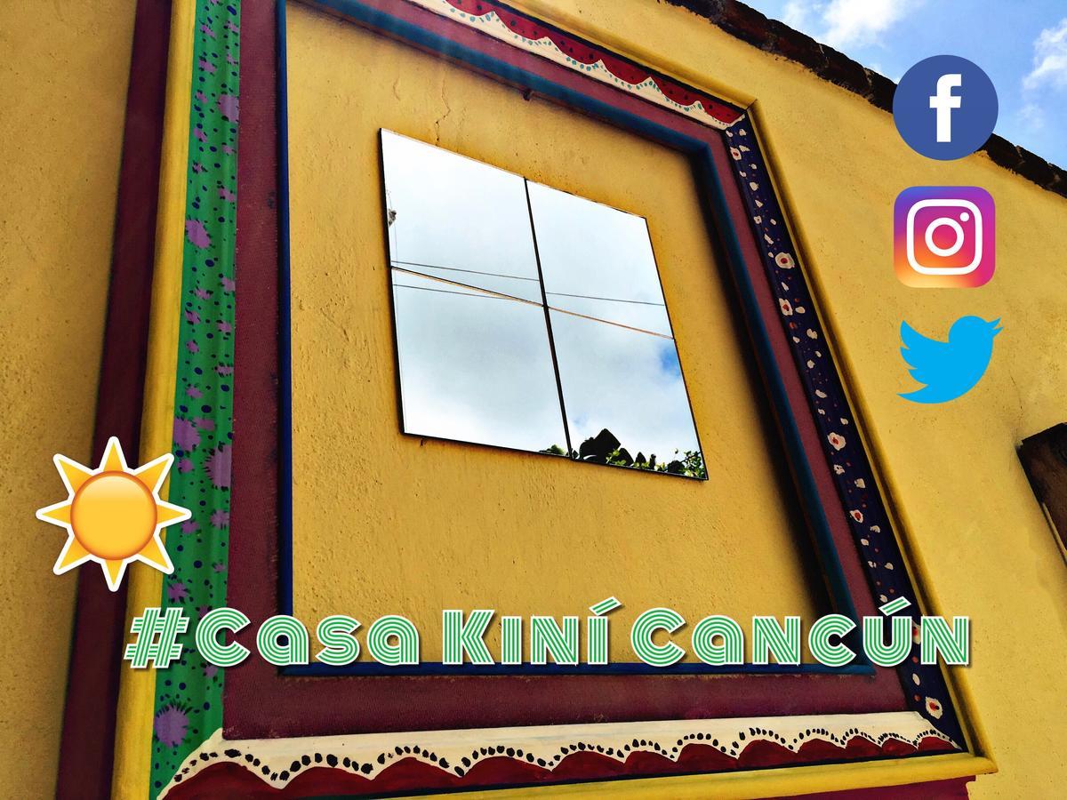 Апартаменты Casa Kini Канкун Экстерьер фото