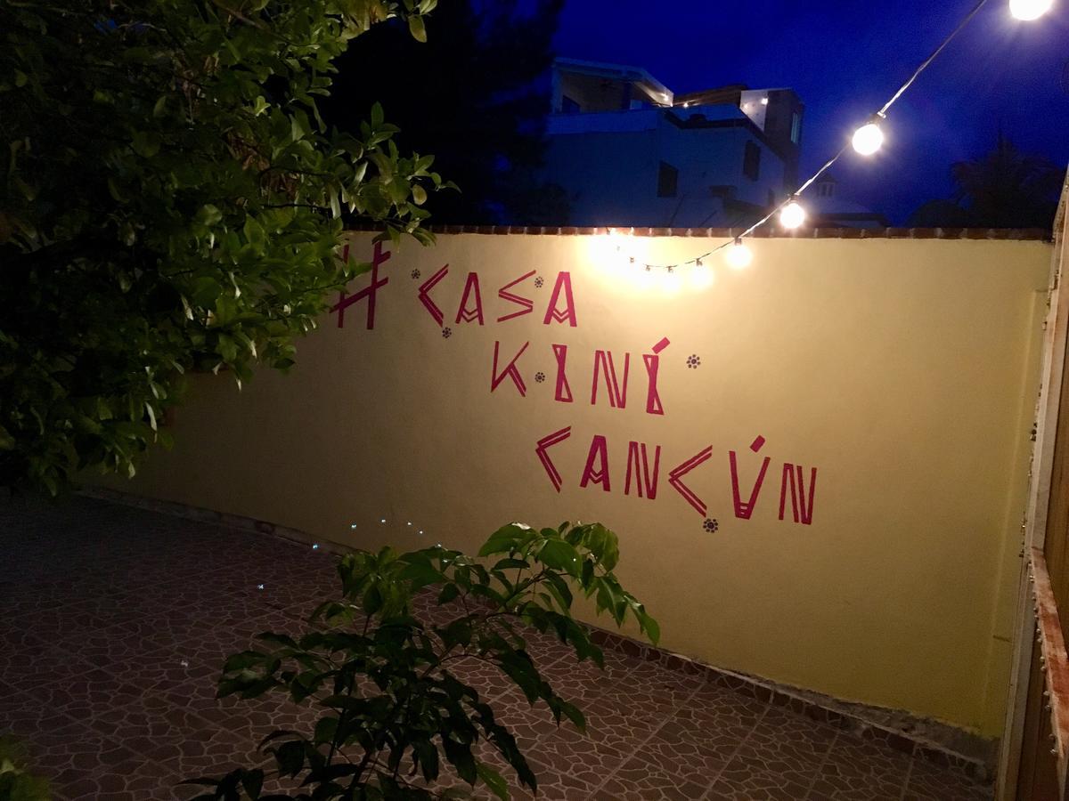 Апартаменты Casa Kini Канкун Экстерьер фото